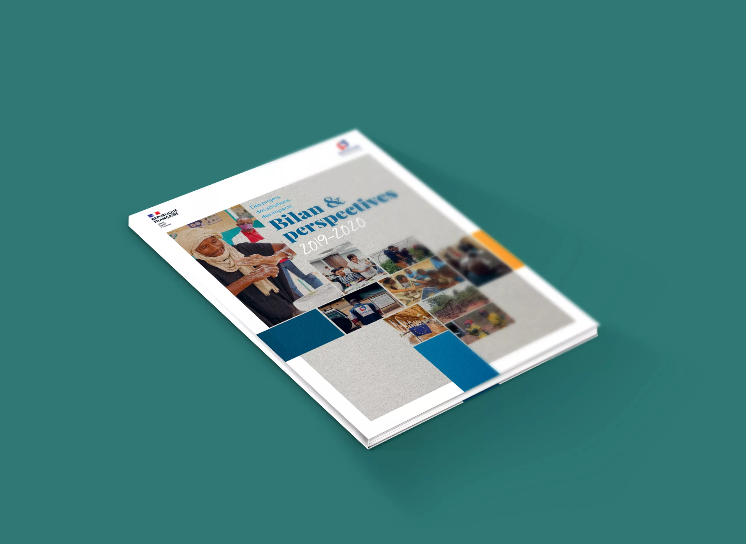 Bilan&perspectives rapport d&rsquo;activité Expertise France 2020