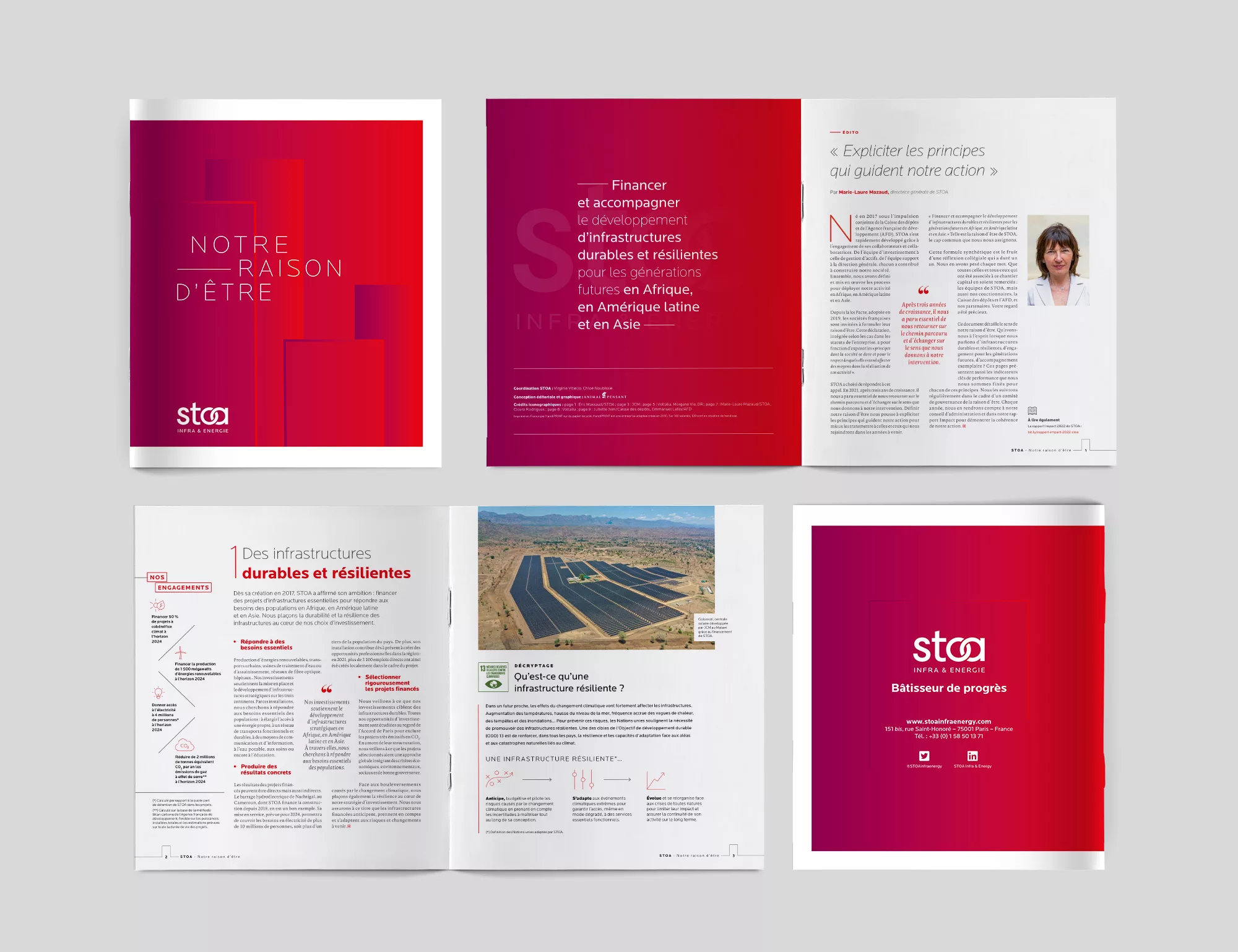 Brochure raison d&rsquo;être de STOA 2