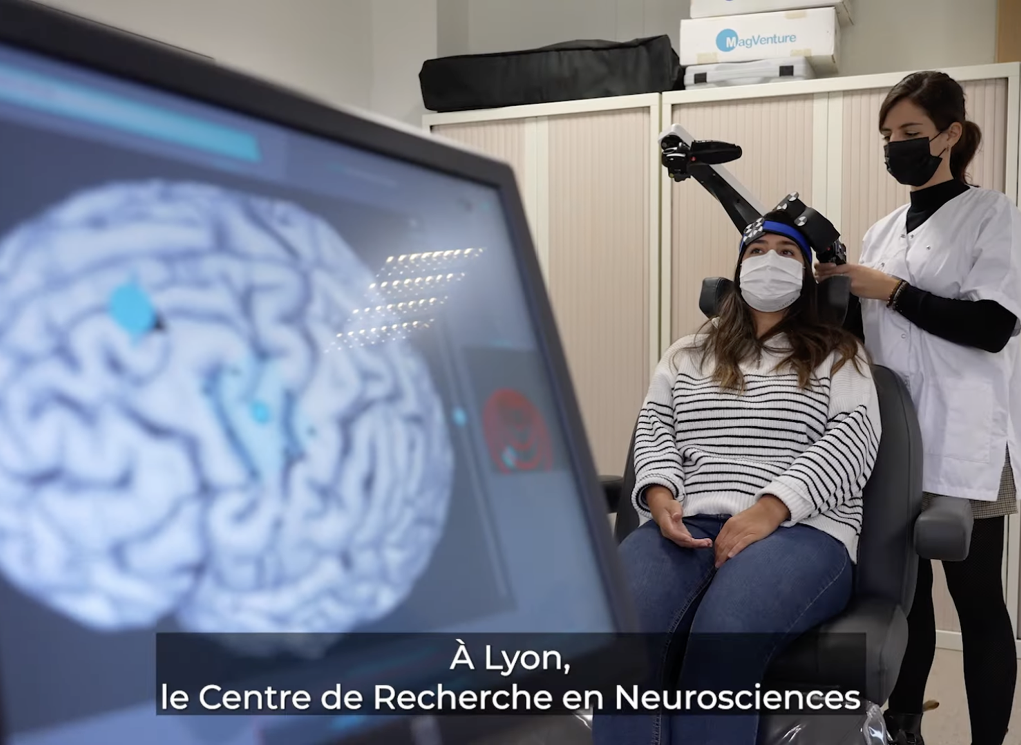 CRNL : une vidéo pour valoriser la recherche en neurosciences