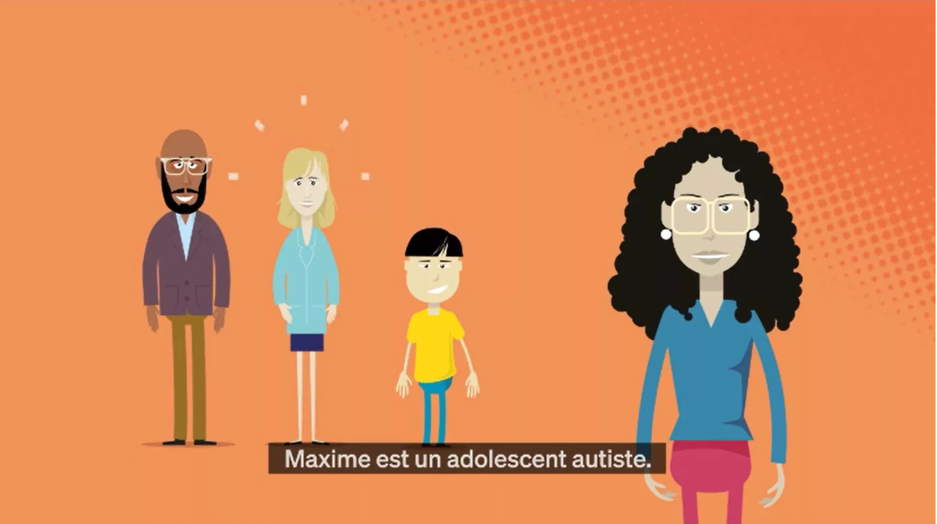 Motion design produit par Animal pensant pour le GNCRA