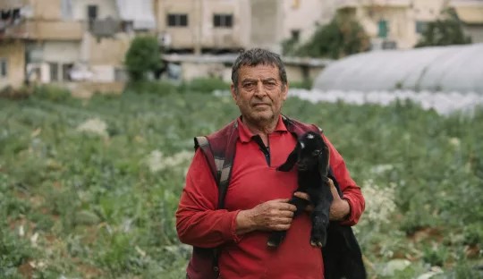 Reportage photo et vidéo au Liban | Animal pensant pour l’Organisation mondiale de la santé animale