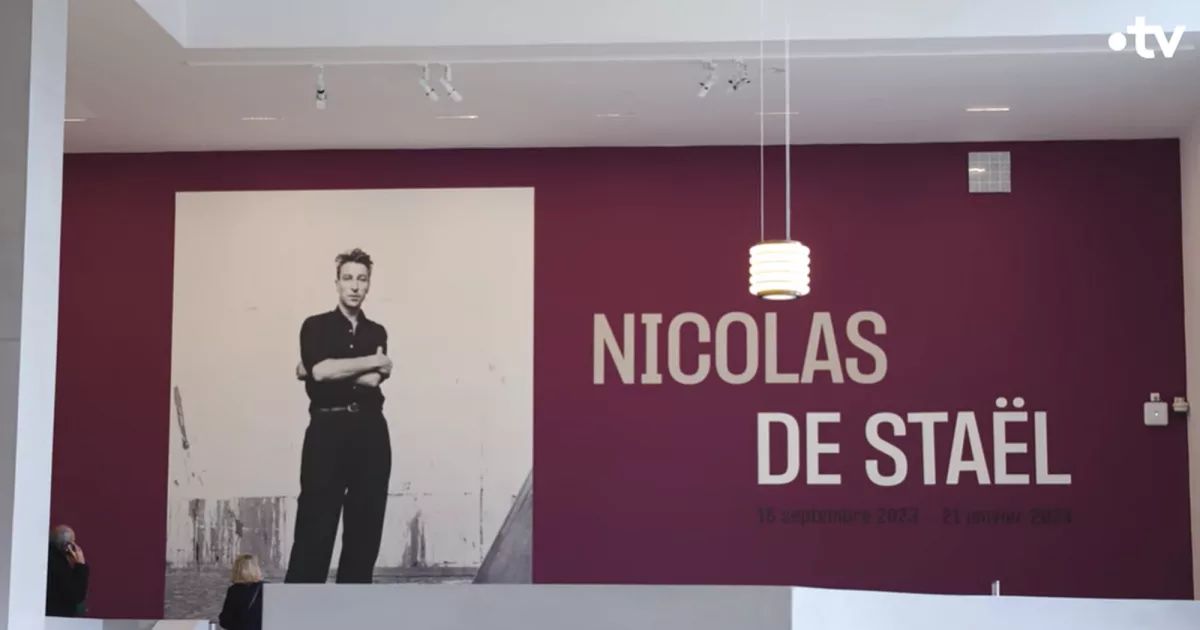 Nicolas de Staël entrée exposition