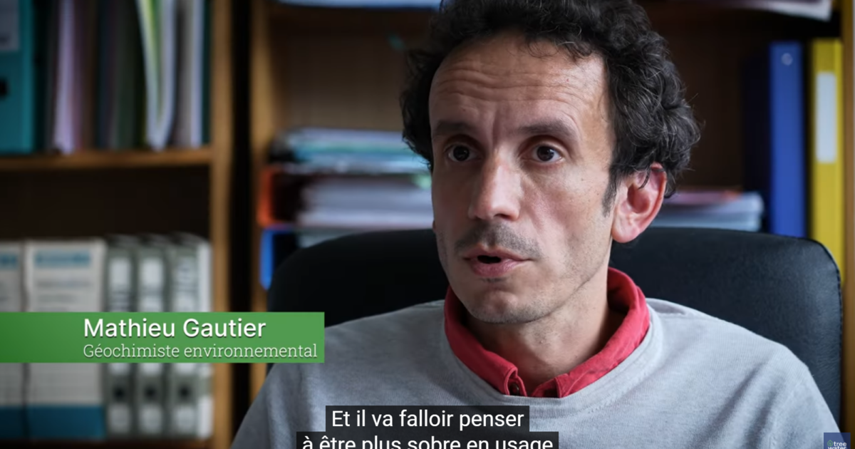 Popsciences vidéo recyclage des eaux | Animal pensant