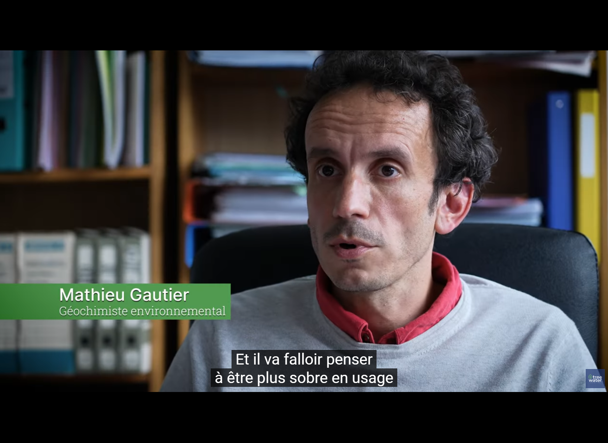 Popsciences vidéo recyclage des eaux | Animal pensant