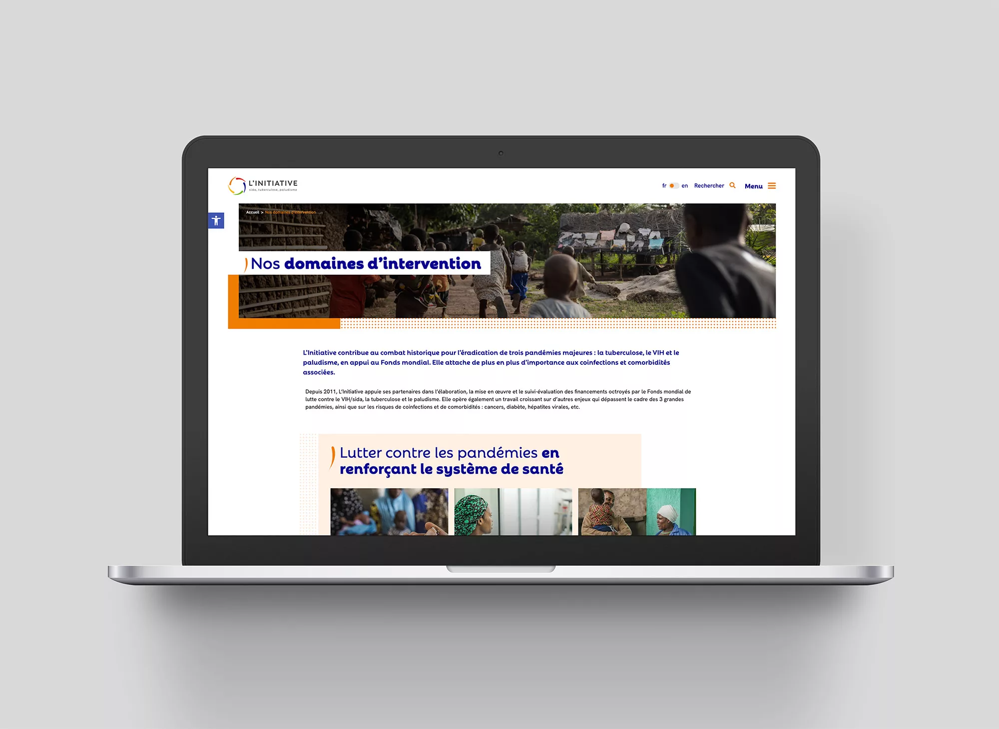 Refonte site internet L&rsquo;Initiative – Animal pensant agence conseil