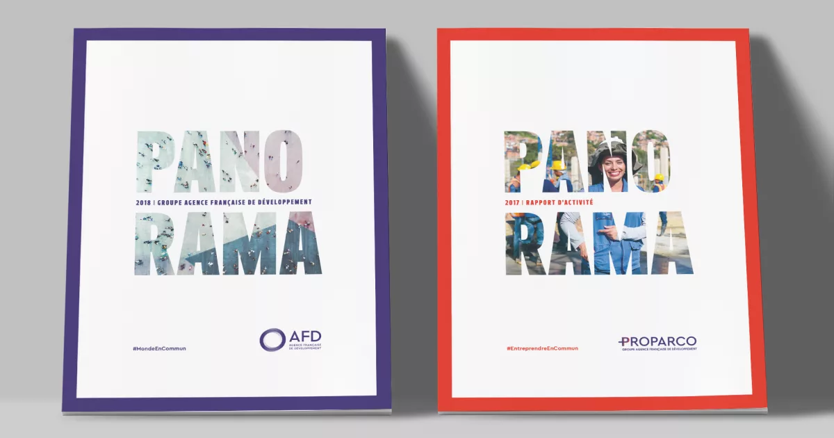 Rapport d’activité 2018 du groupe AFD | Animal pensant
