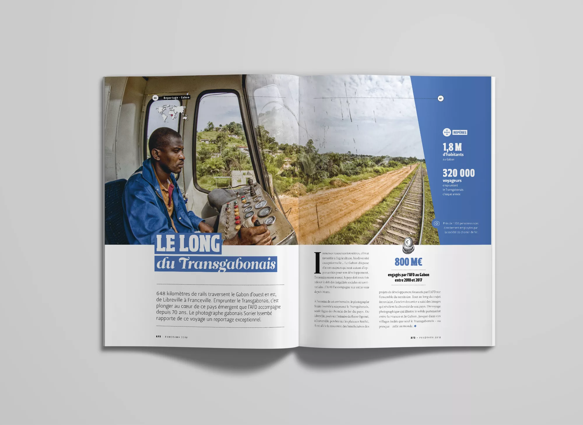 Rapport d’activité 2018 du groupe AFD | Animal pensant