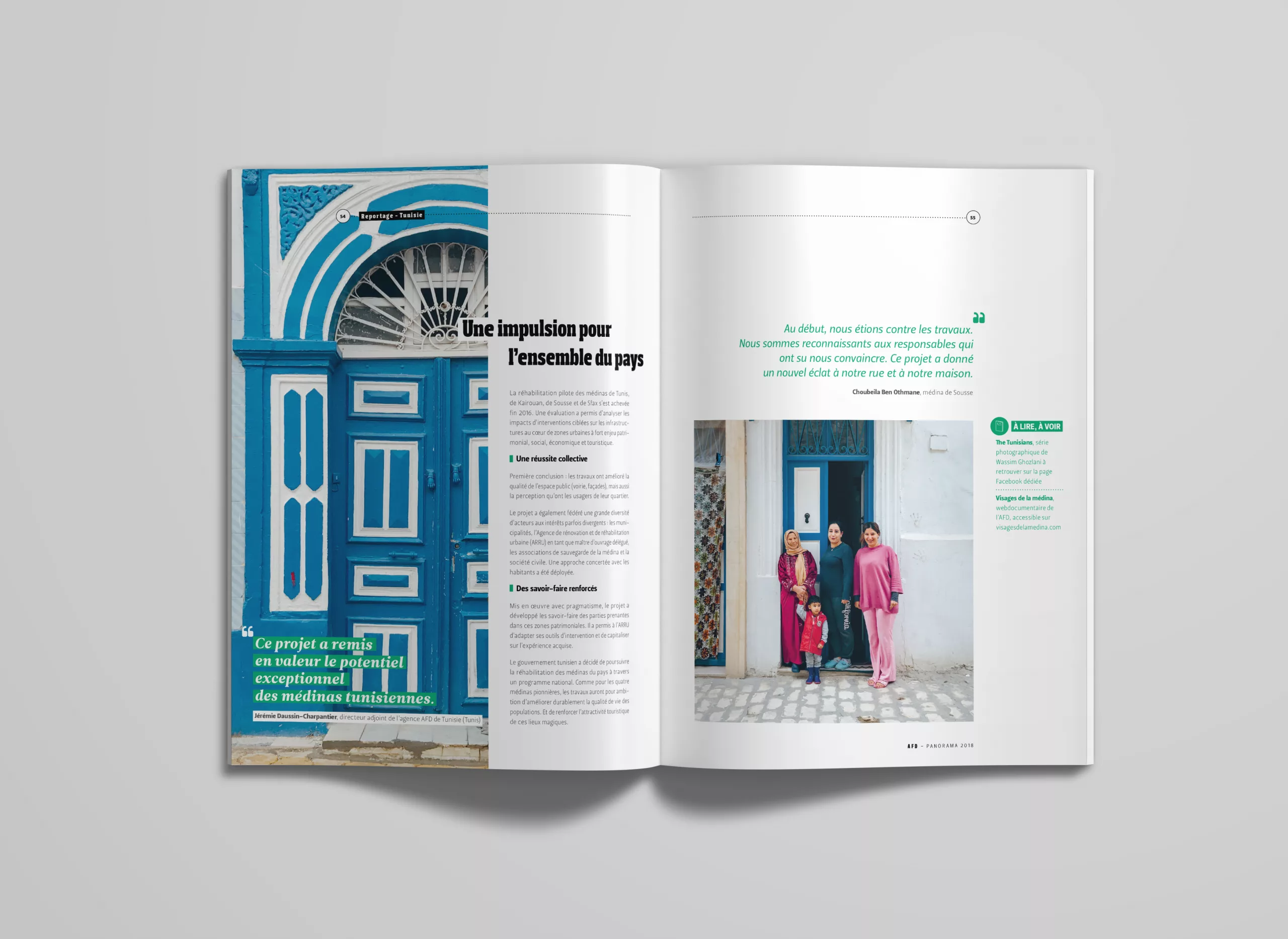 Rapport d’activité 2018 du groupe AFD | Animal pensant