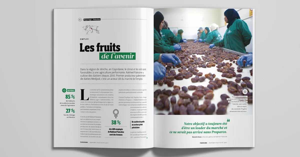 Rapport d’activité 2018 du groupe AFD | Animal pensant