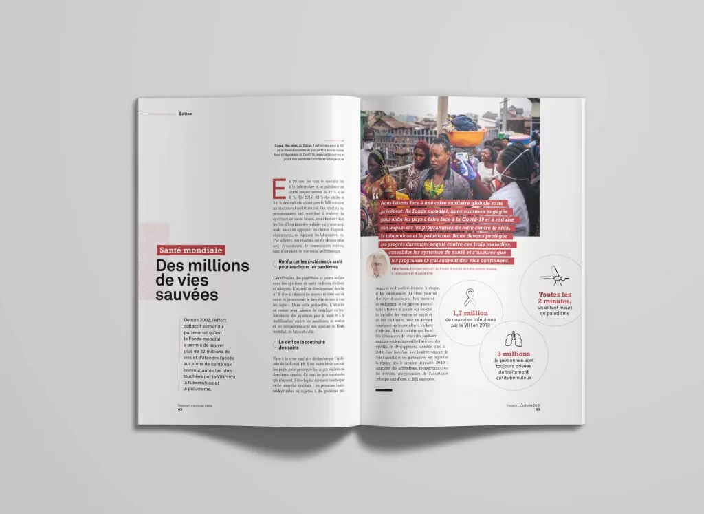 Rapport d'activité 2019 de L'Initiative