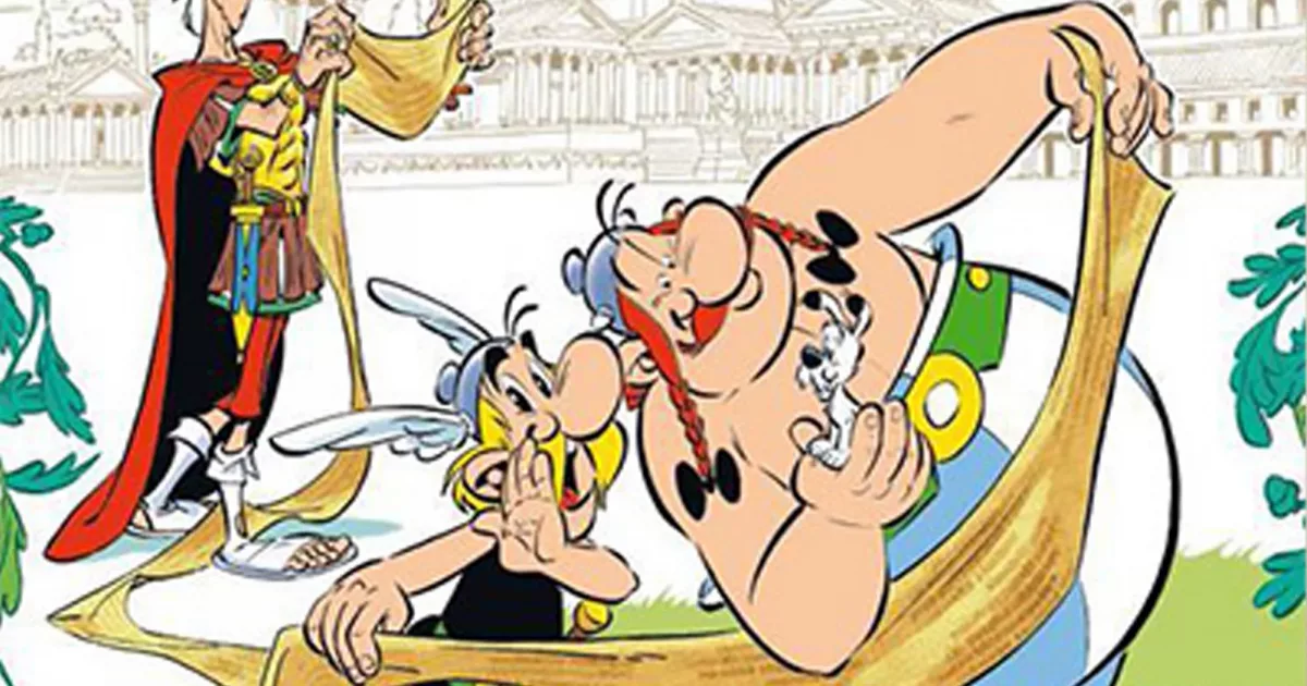 Asterix animal pensant Campus France