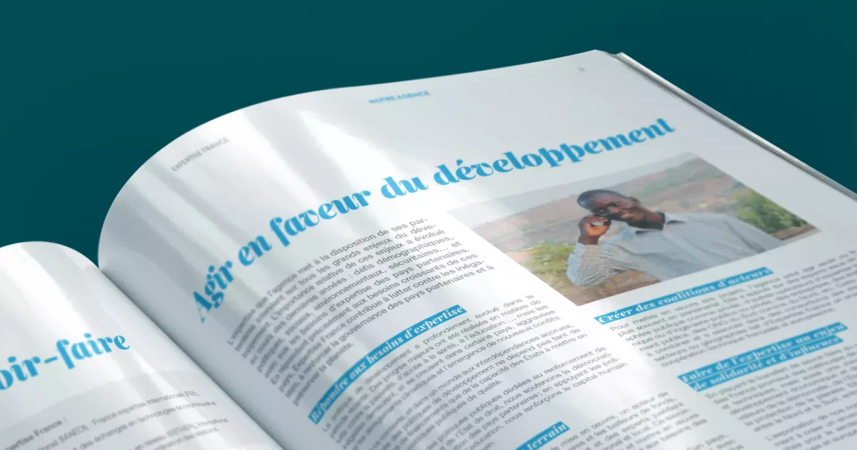 Rapport annuel 2015 d’Expertise France – Présentation