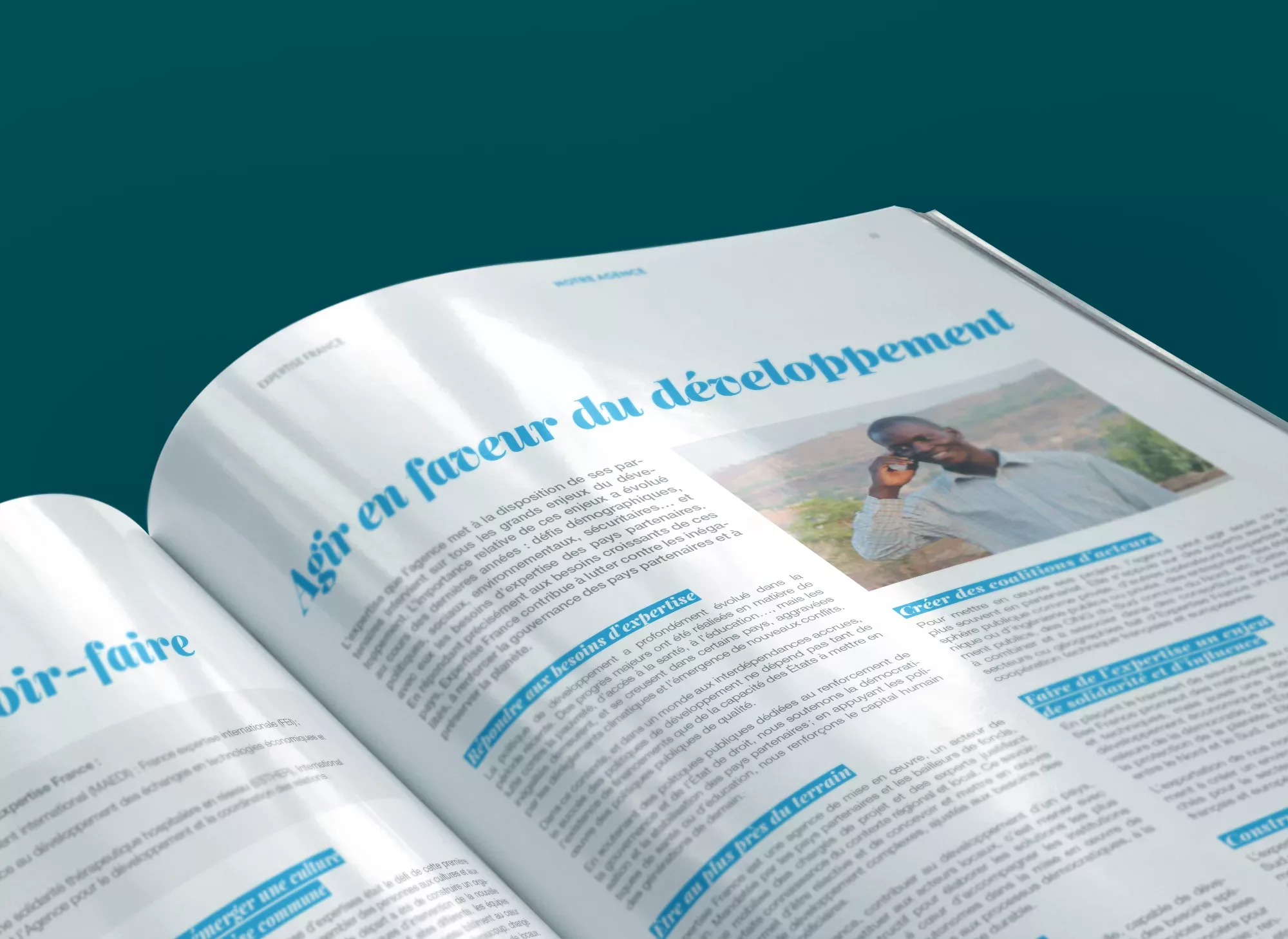 Rapport annuel 2015 d&rsquo;Expertise France – Présentation