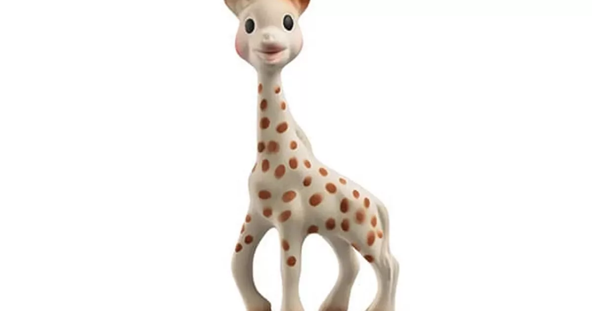 sophie la girafe animal pensant
