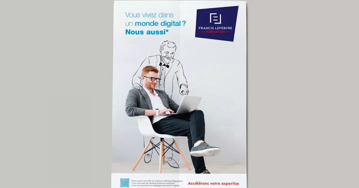 Affiche Francis Lefebvre Formation