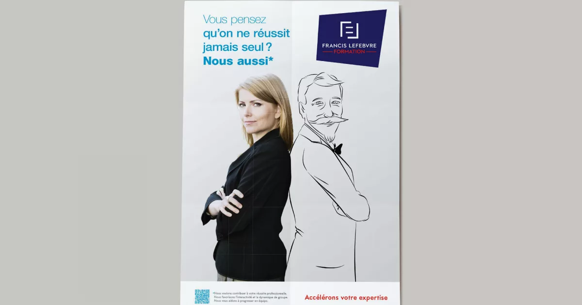 Affiche Francis Lefebvre Formation