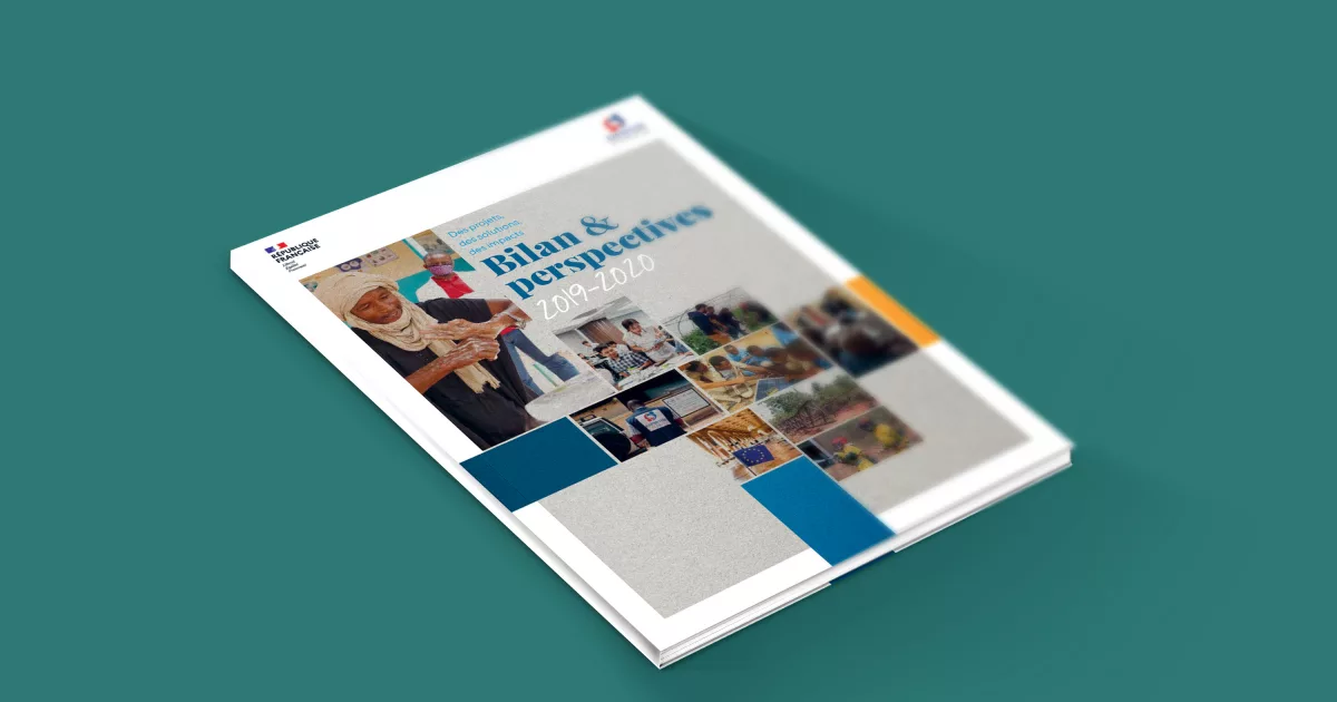 Bilan&perspectives rapport d’activité Expertise France 2020