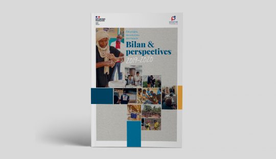 Bilan&perspectives rapport d’activité Expertise France 2020