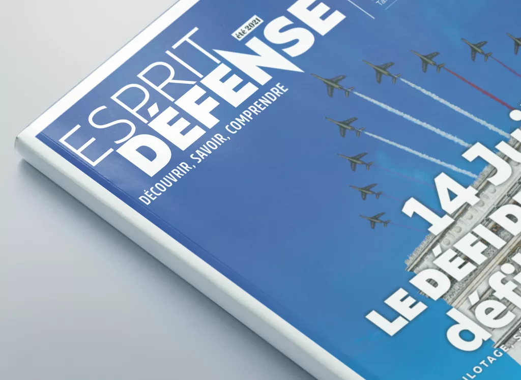 Mook Esprit défense ministère des Armées