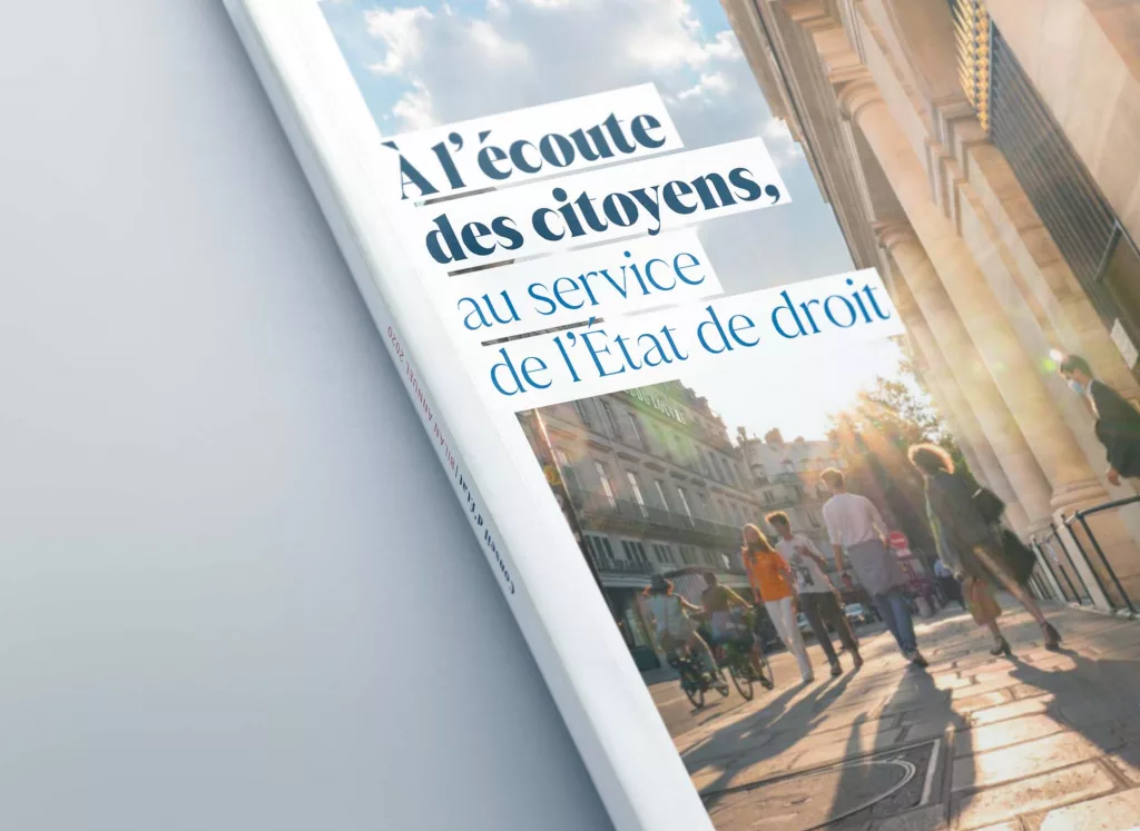 Rapport d'activité 2020 du Conseil d'État