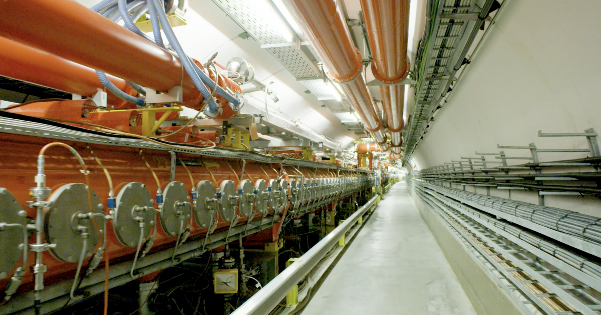 Accélérateur de particules
