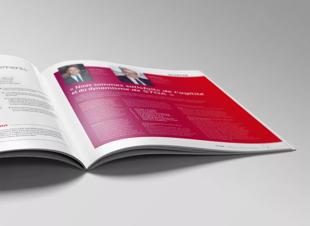 Brochure raison d'être de STOA 1