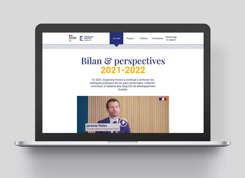 Expertise France | Rapport annuel 2021