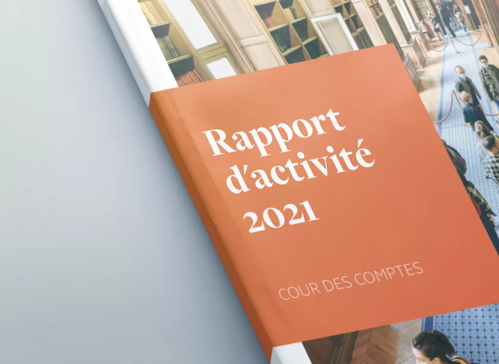 Rapport d'activité 2021 de la Cour des comptes