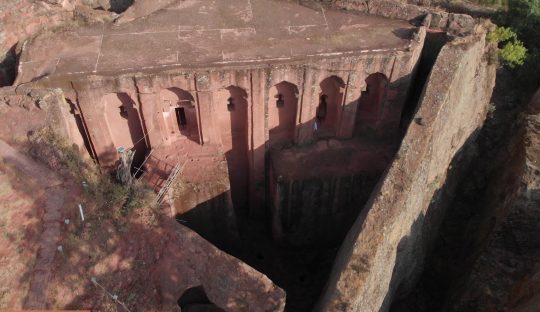 Protecting the churches of Lalibela