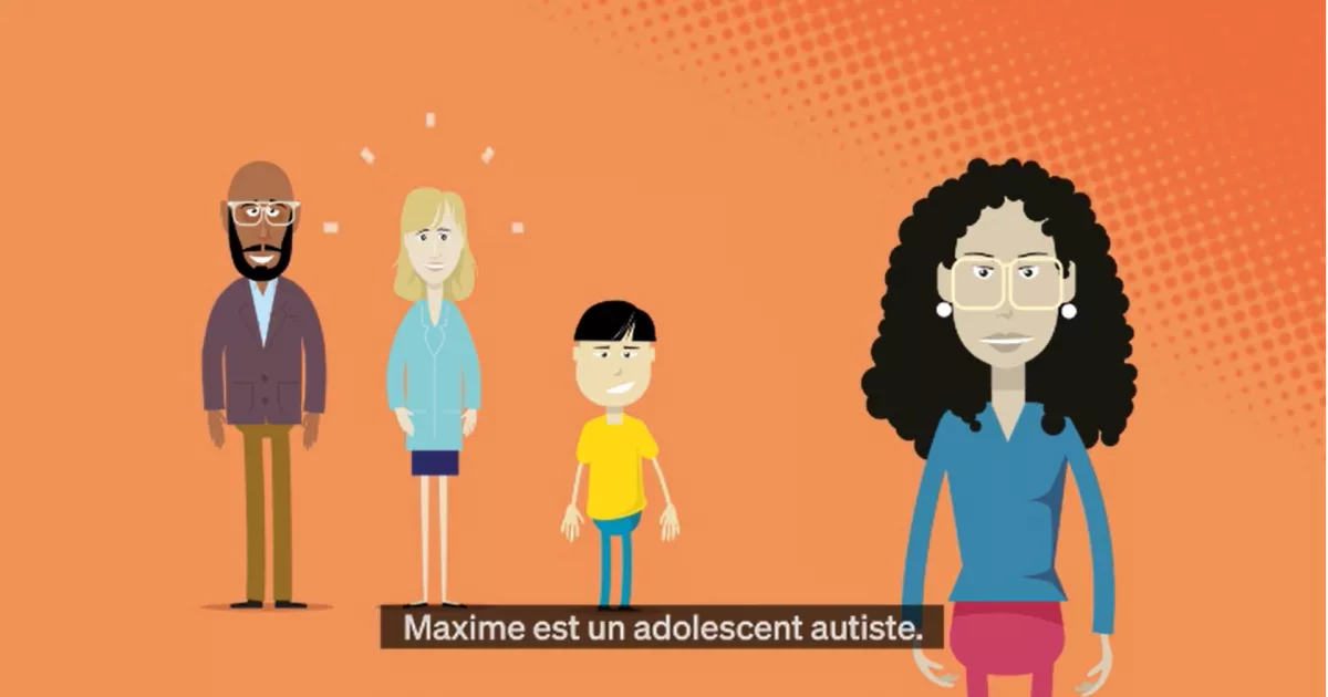 Motion design produit par Animal pensant pour le GNCRA