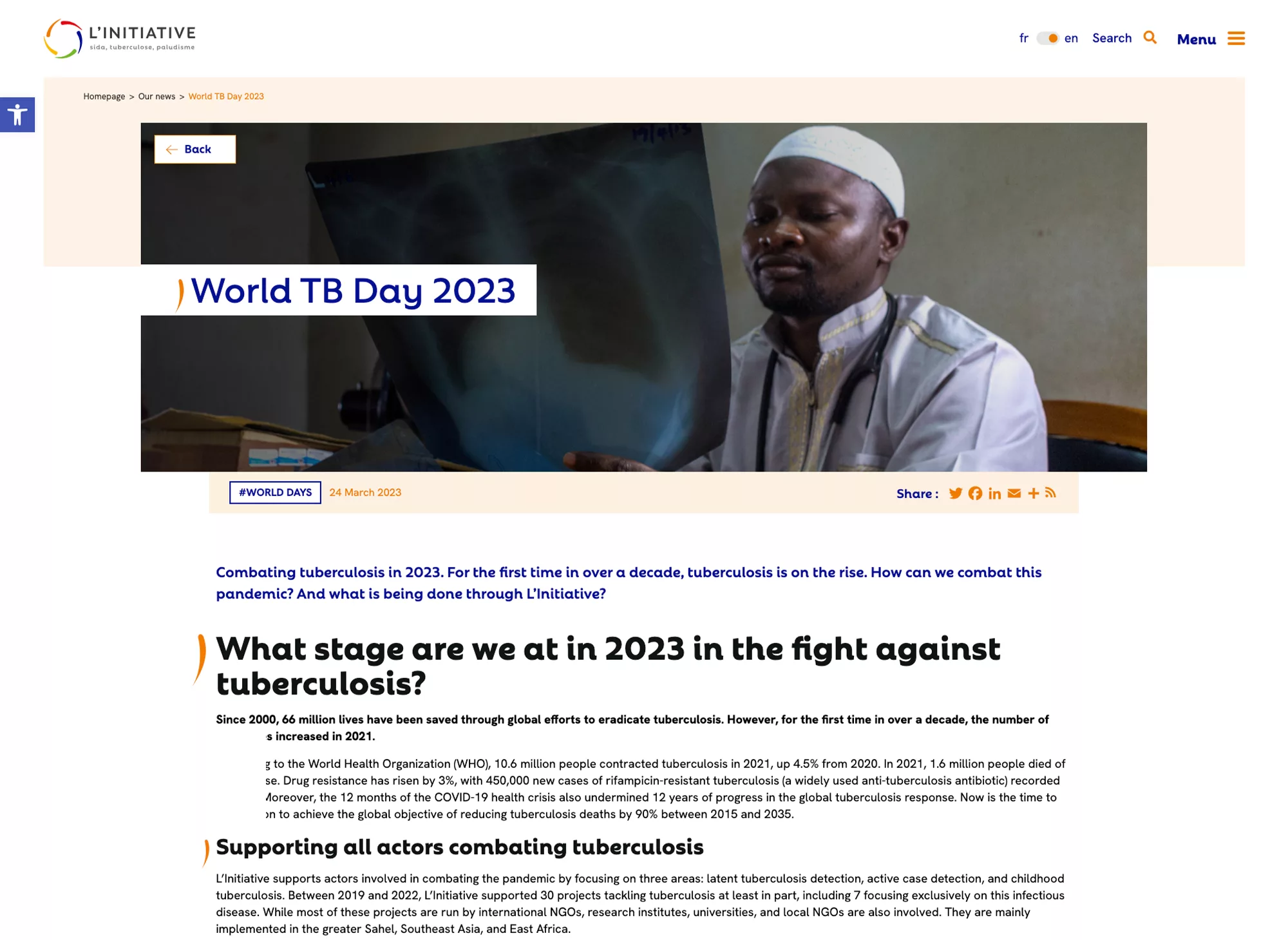 Pandemics: A Series of Web Articles for L’Initiative
