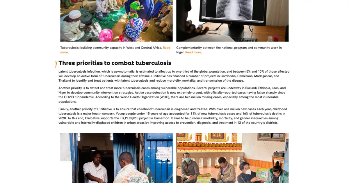 Pandemics: A Series of Web Articles for L’Initiative