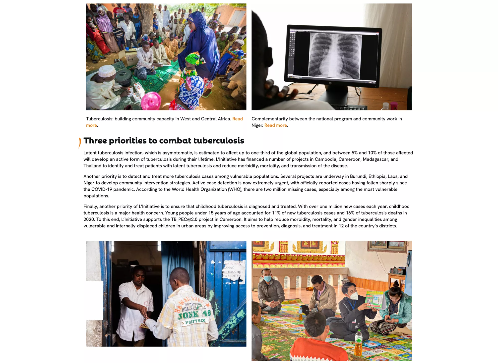 Pandemics: A Series of Web Articles for L’Initiative