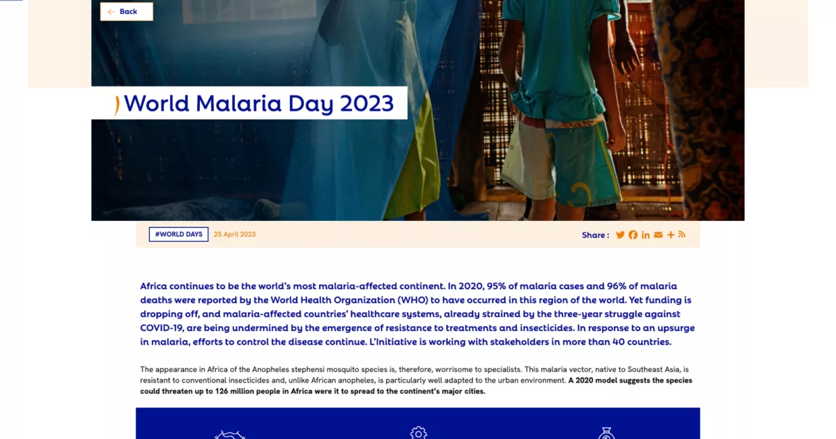 Pandemics: A Series of Web Articles for L’Initiative