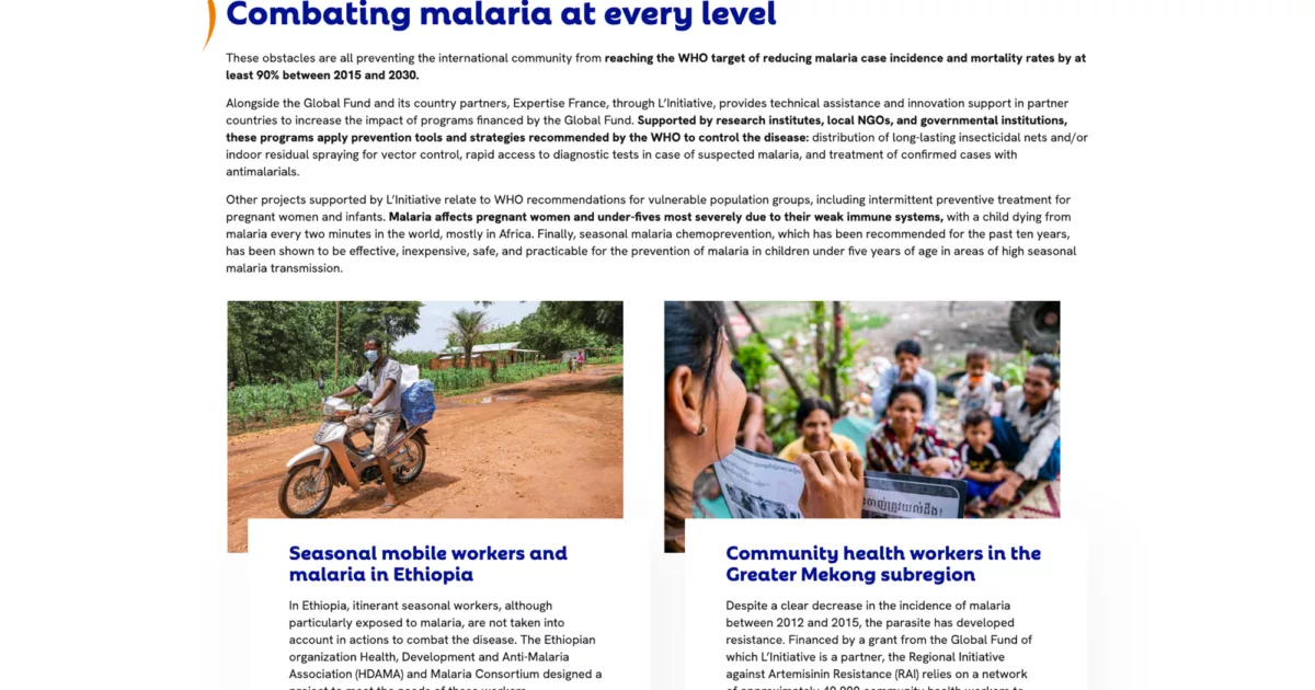 Pandemics: A Series of Web Articles for L’Initiative