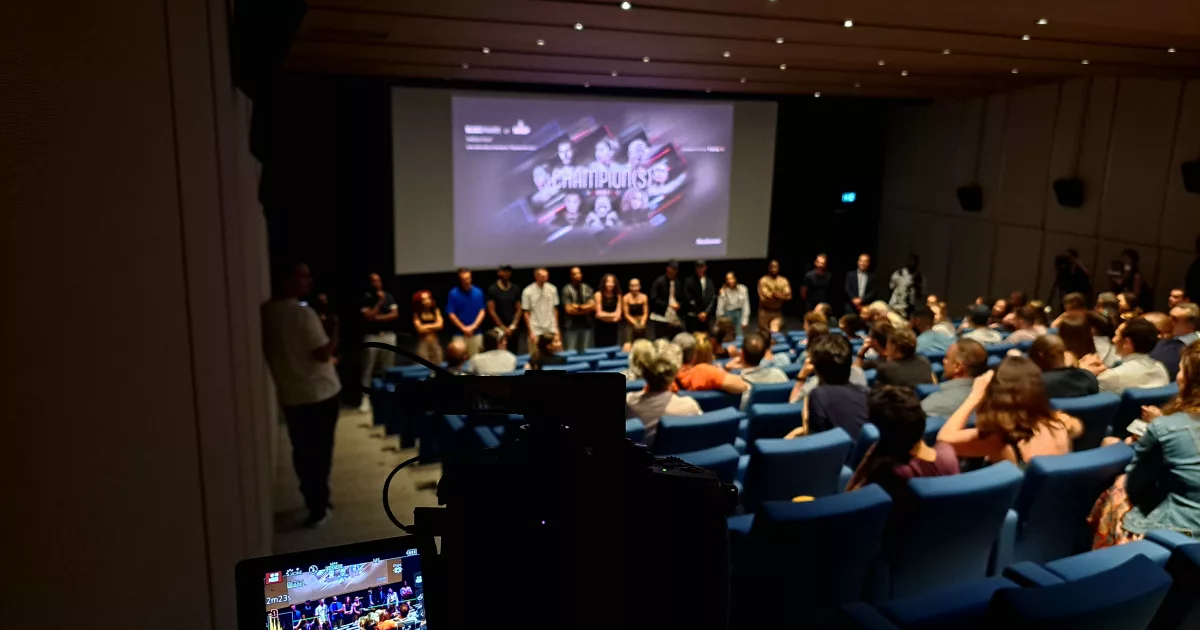 France TV – AVP Champion(s) – Projection