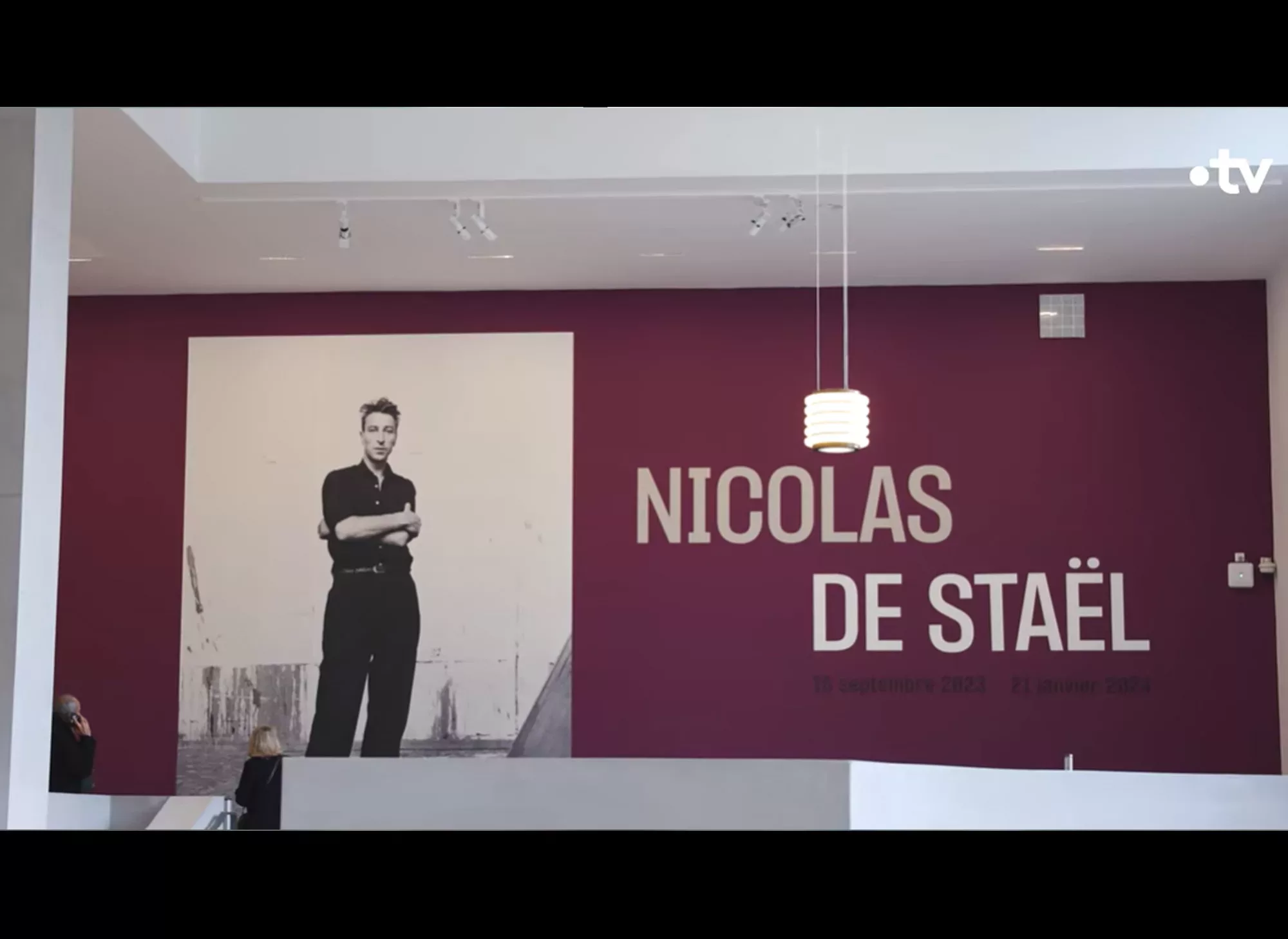Nicolas de Staël entrée exposition