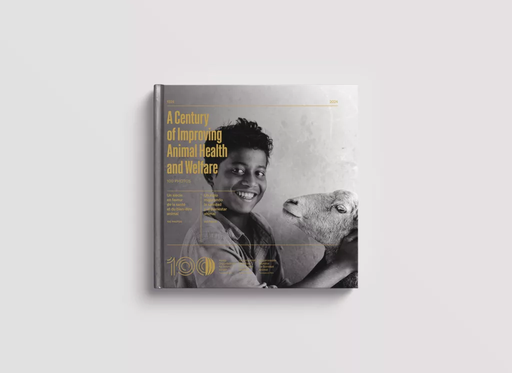 Livre photo centenaire OMSA - Animal pensant
