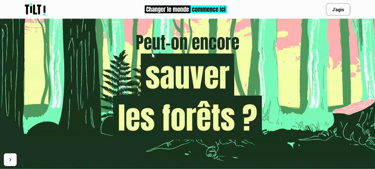dossiers tilt – Forets