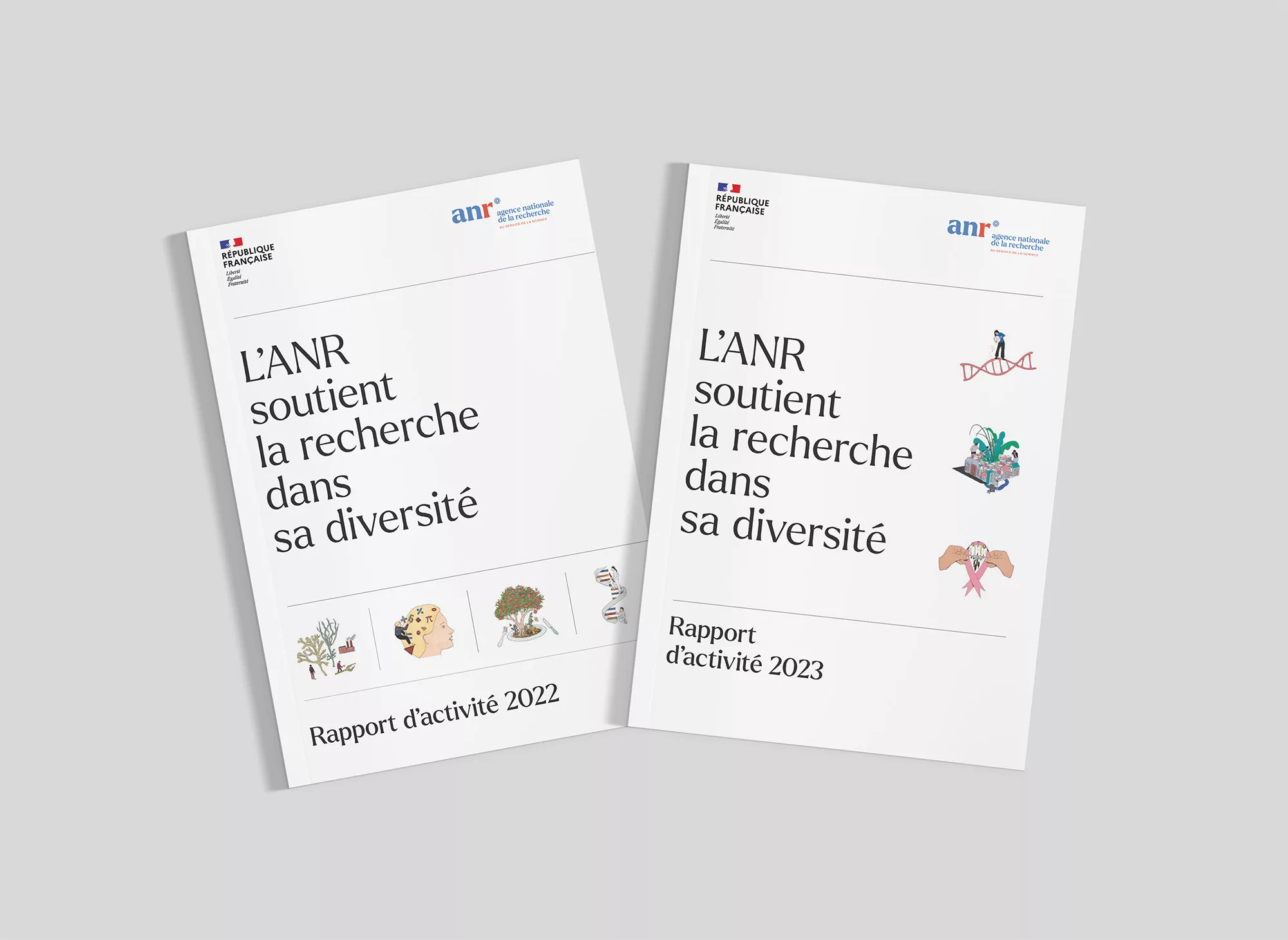 Rapports d’activité de l’ANR | Animal pensant
