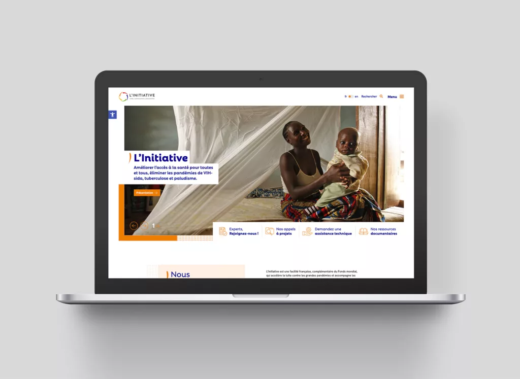 Refonte site internet L'Initiative - Animal pensant agence conseil