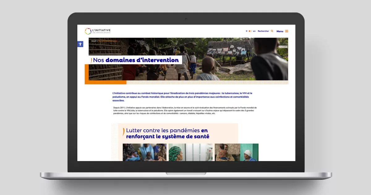 Refonte site internet L’Initiative – Animal pensant agence conseil