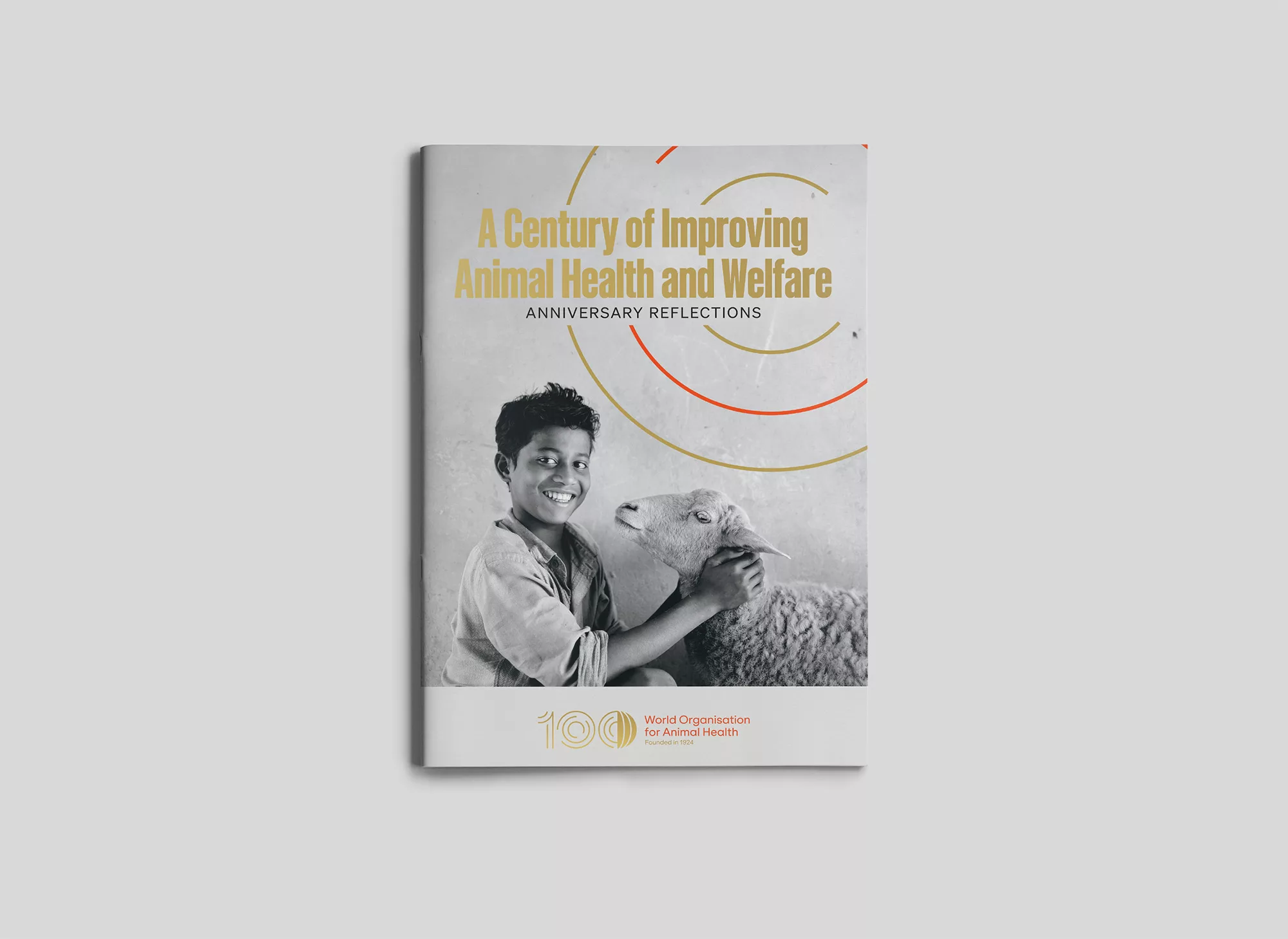 WOAH&rsquo;s 100 Anniversary Report cover