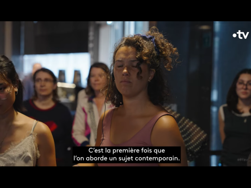 En immersion dans l’exposition « Loading »