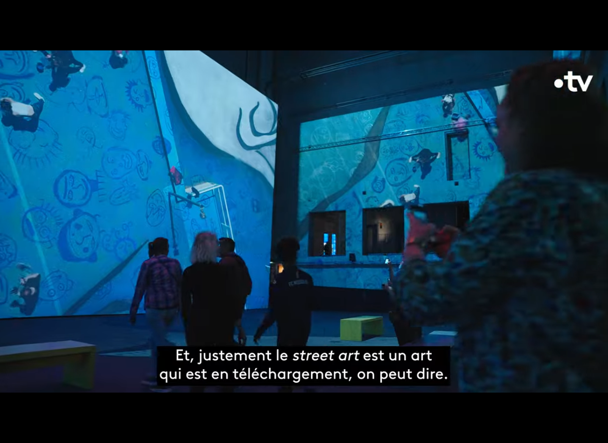 En immersion dans l’exposition « Loading »