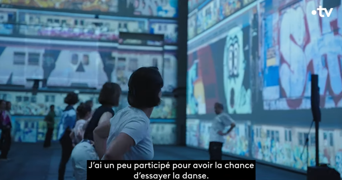 En immersion dans l’exposition « Loading »