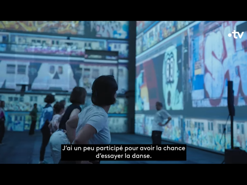 En immersion dans l’exposition « Loading »