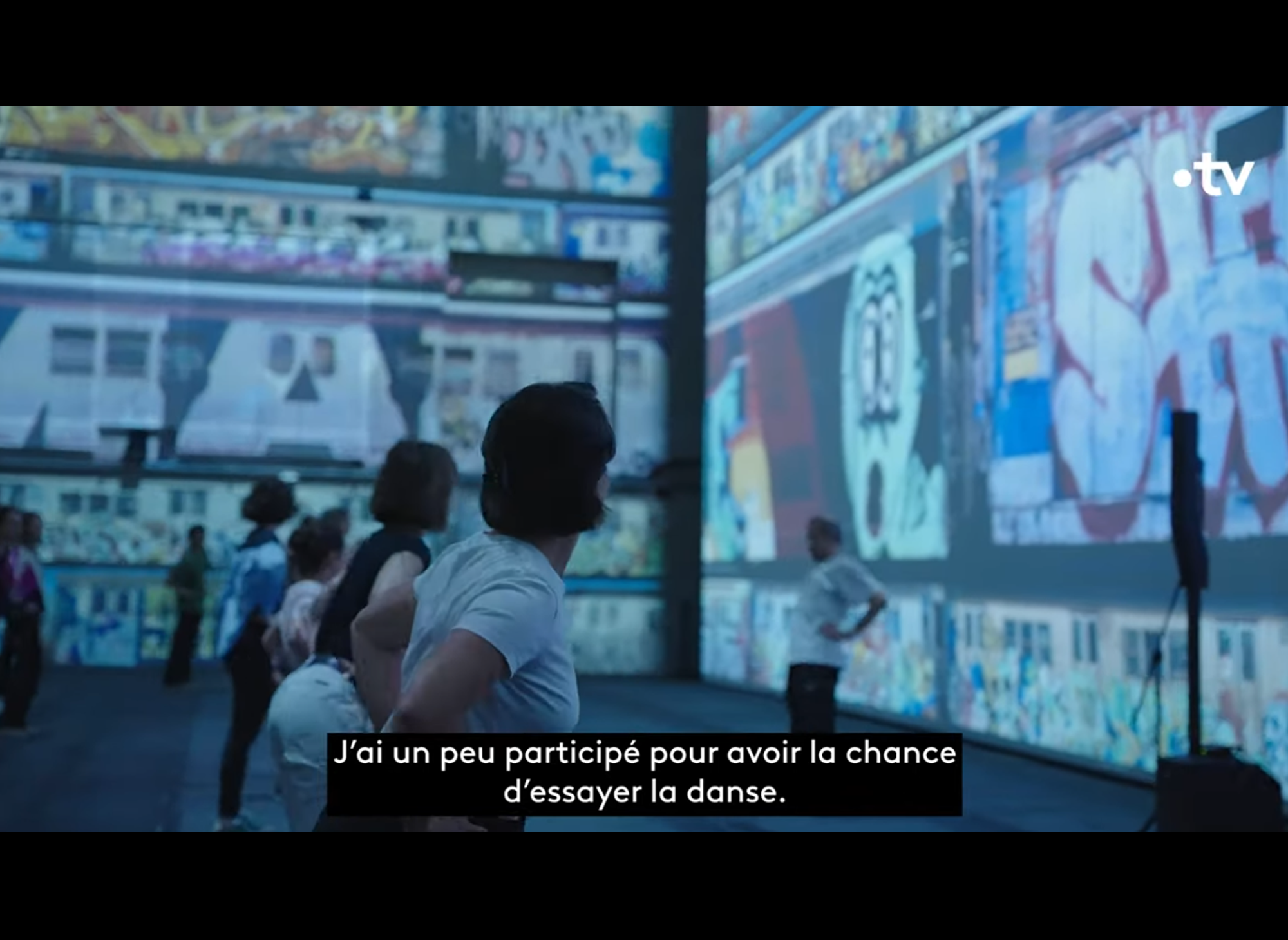 En immersion dans l’exposition « Loading »