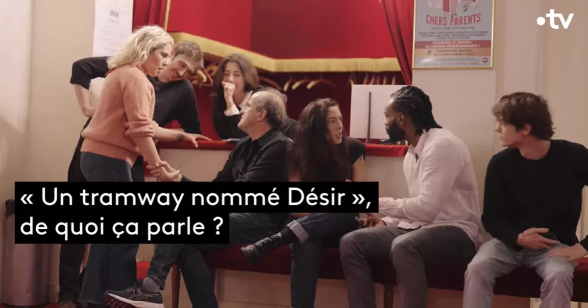 Interview d’acteurs – Un tramway nommé désir