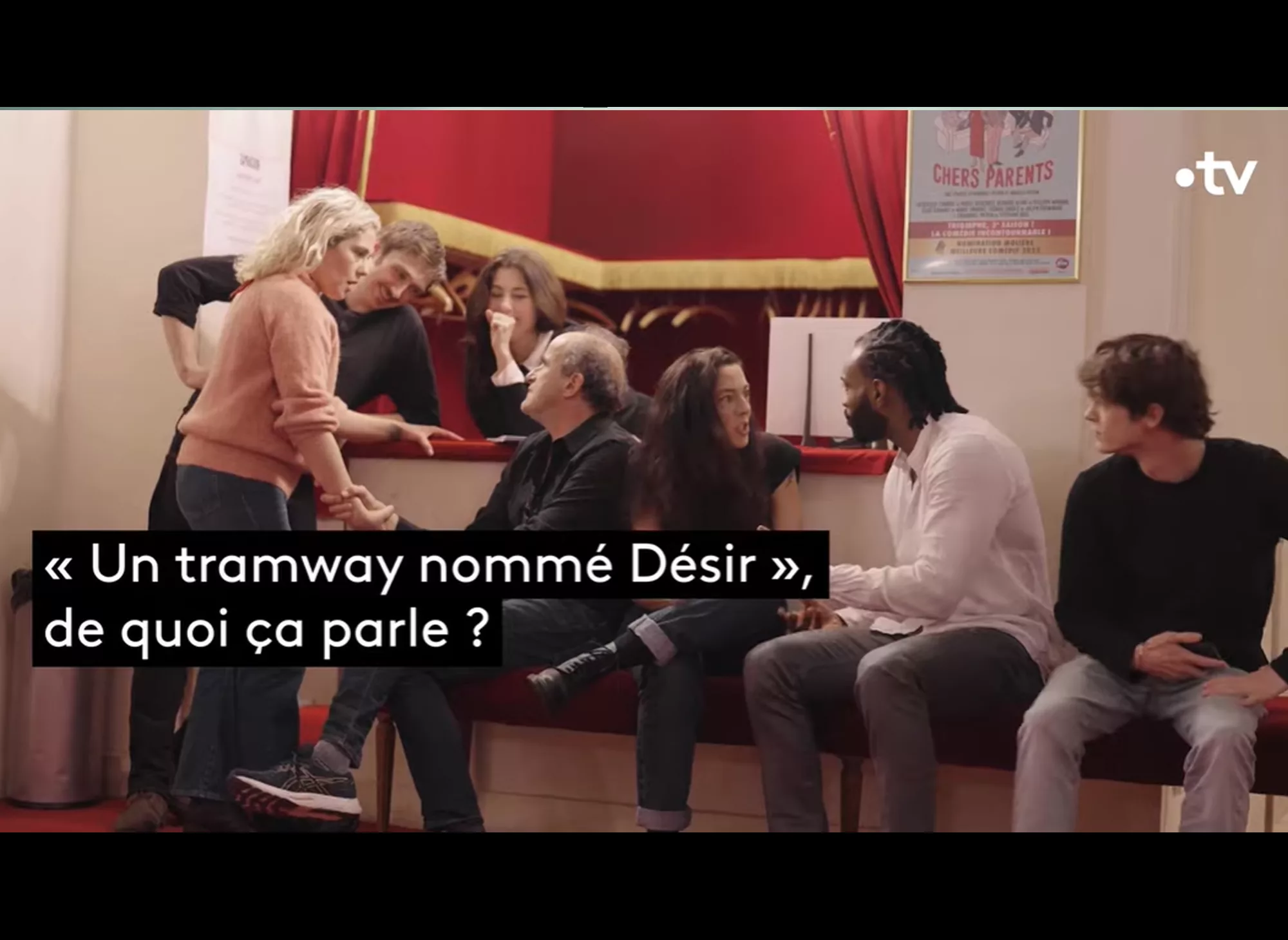 Interview d&rsquo;acteurs – Un tramway nommé désir